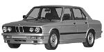 BMW E28 P1733 Fault Code