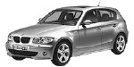 BMW E87 P1733 Fault Code