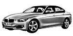 BMW F30 P1733 Fault Code