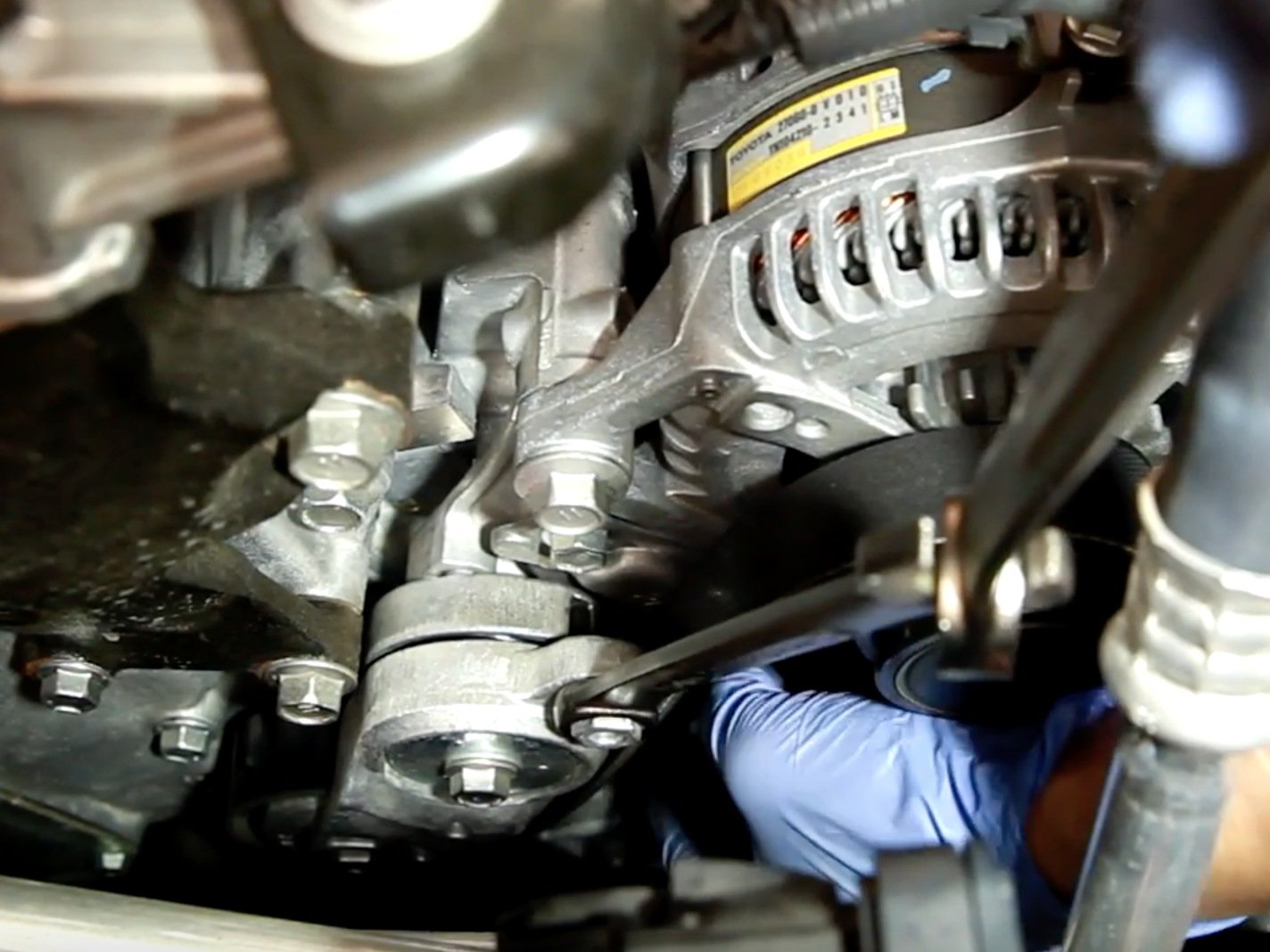 See P1733 in engine