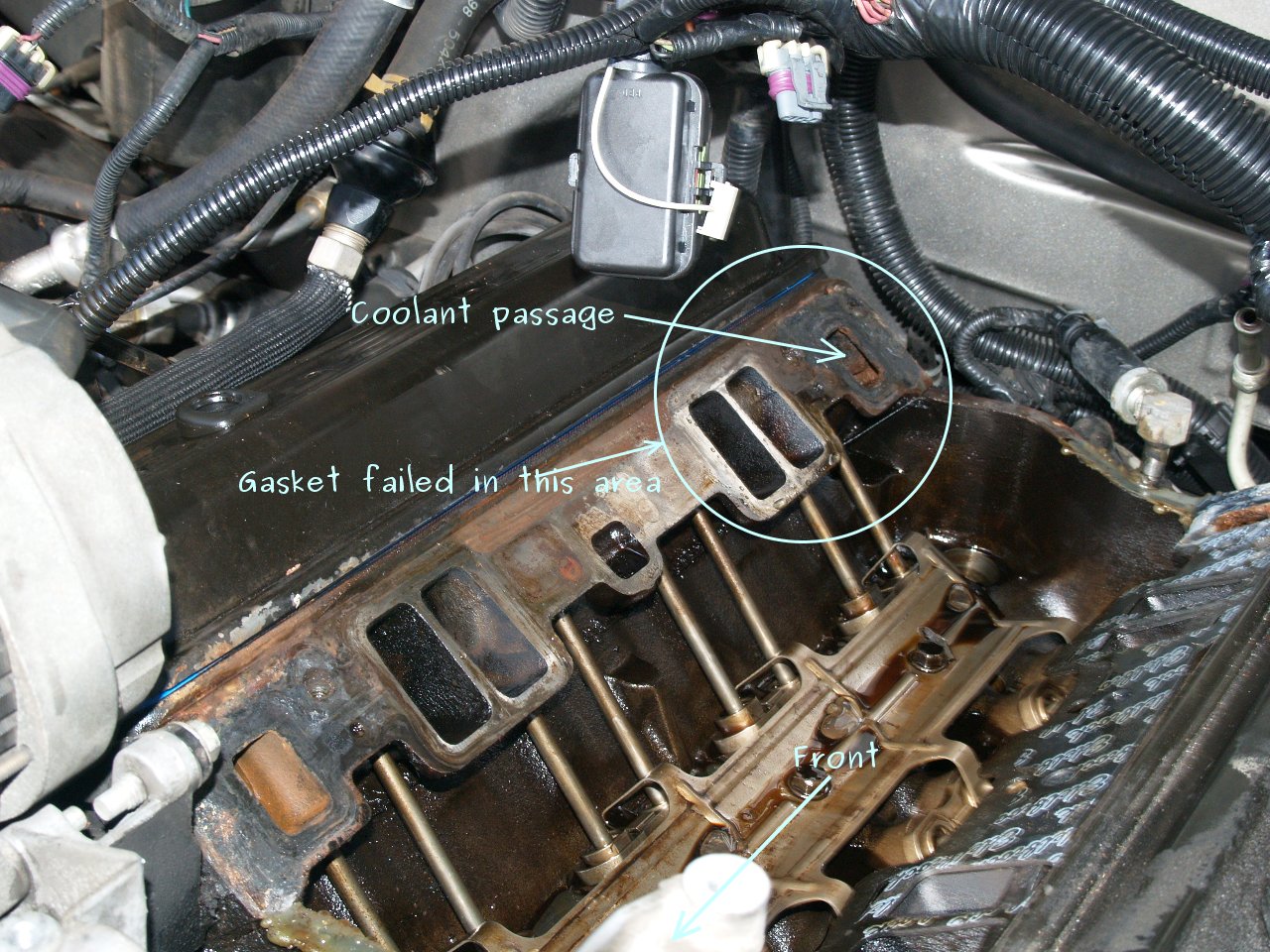 See P1733 in engine